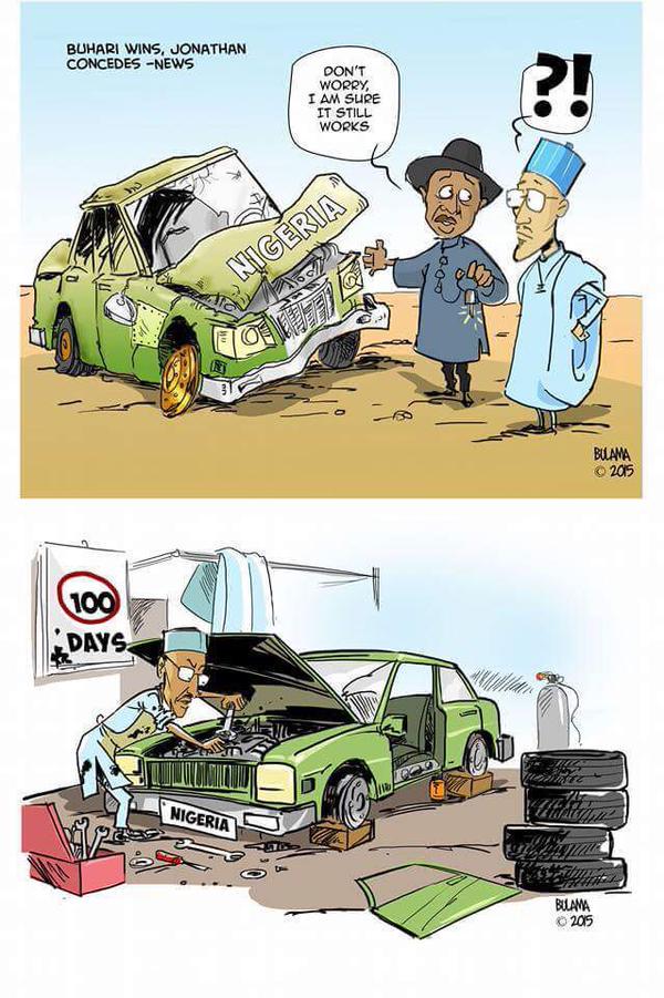 Buhari the Mechanic